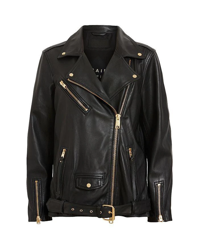 Billie Leather Biker Jacket 商品