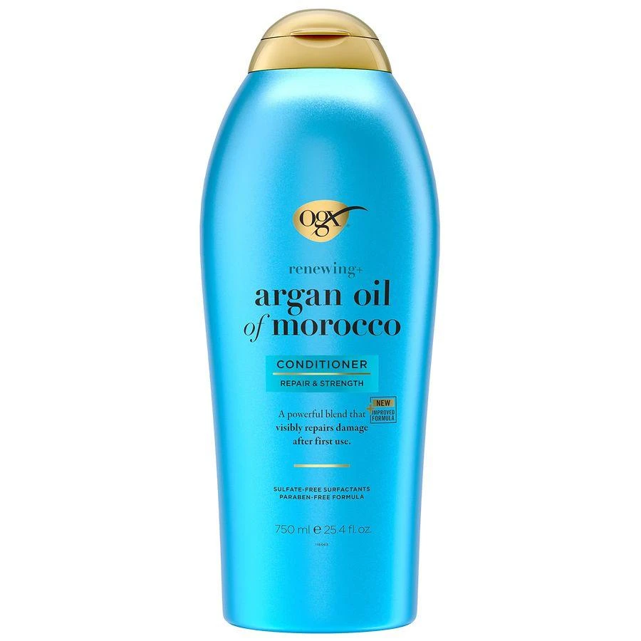 商品OGX|Renewing + Argan Oil of Morocco Hydrating Conditioner Citrus-Fresh, Floral-Green, & Woody,价格¥127,第1张图片