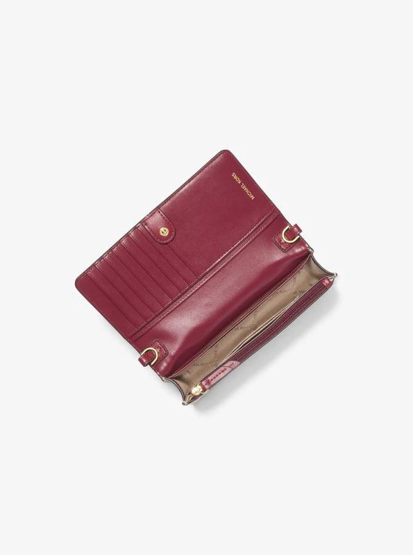 商品Michael Kors|Jet Set Small Two-Tone Logo Smartphone Crossbody Bag,价格¥1179,第2张图片详细描述