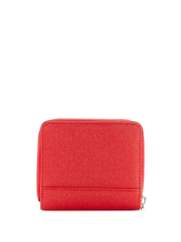 商品Guess Factory|Abree Small Zip-Around Wallet,价格¥199,第4张图片详细描述