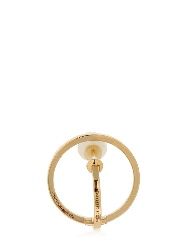 商品DELFINA DELETTREZ|Soap Bubbles Mono Earring,价格¥9884,第5张图片详细描述