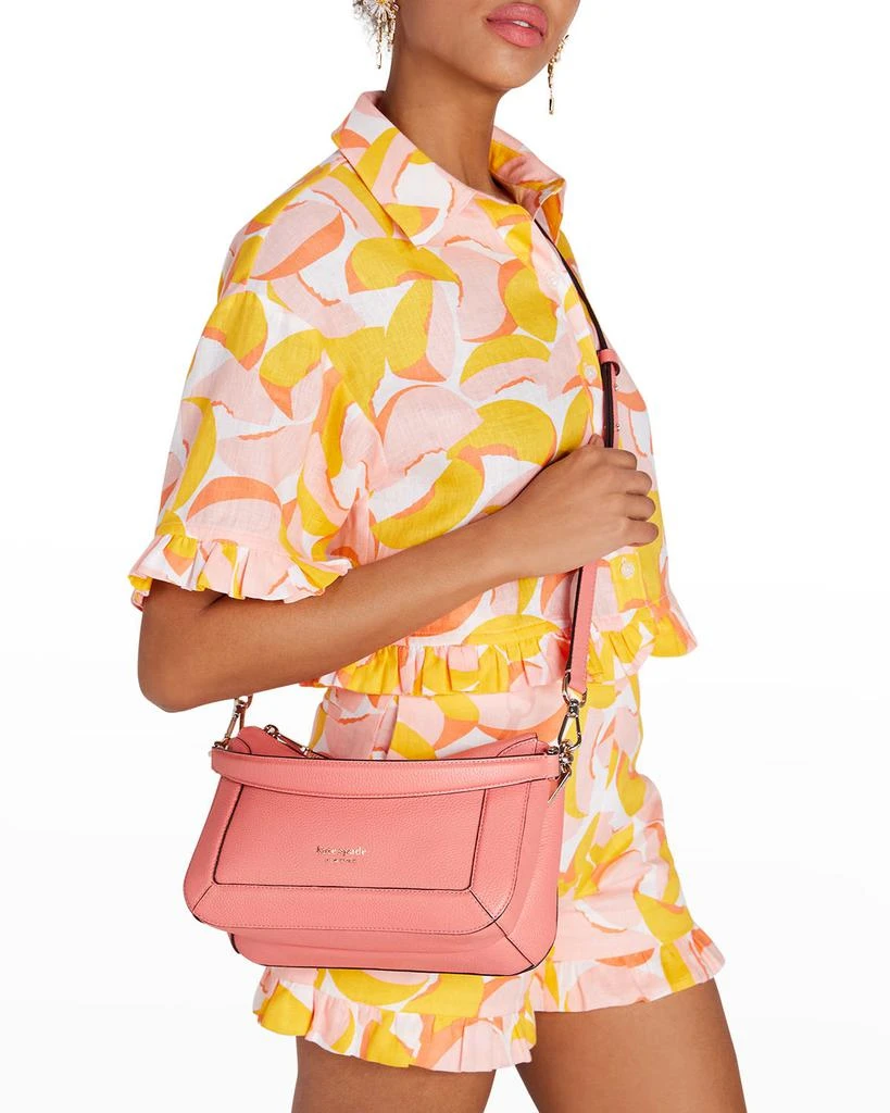 商品Kate Spade|zip leather crossbody bag,价格¥1091,第2张图片详细描述
