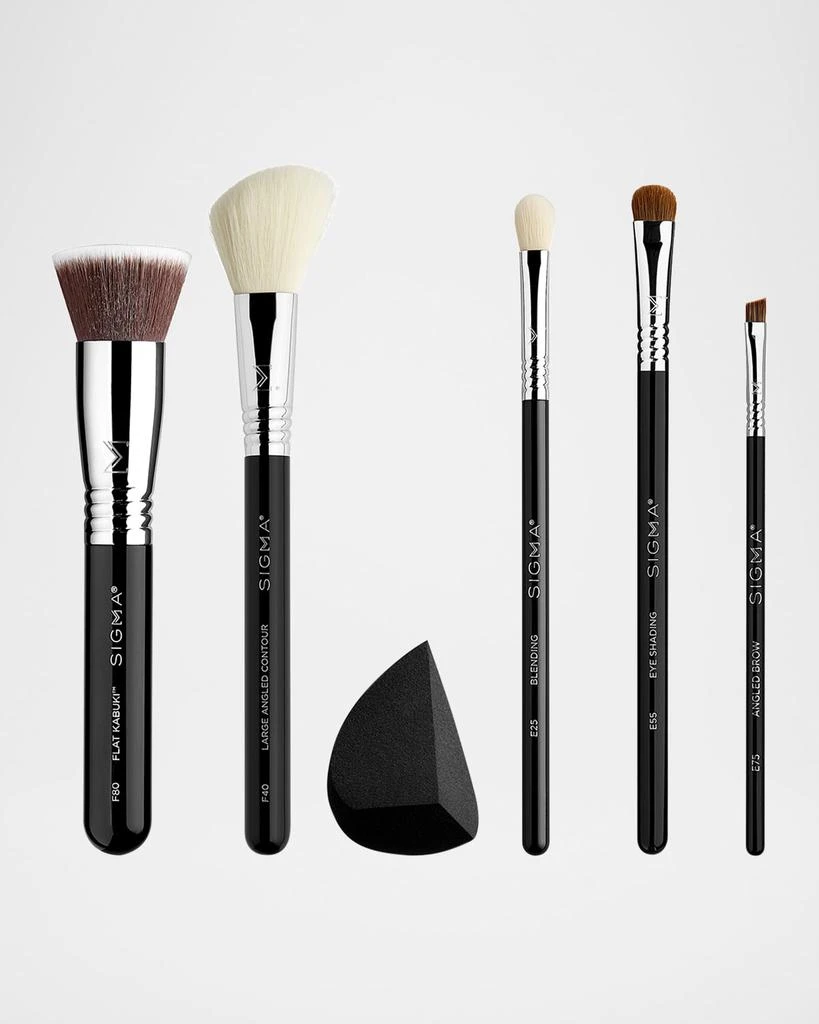 商品Sigma Beauty|Sigma Core Essentials Brush Set,价格¥539,第1张图片