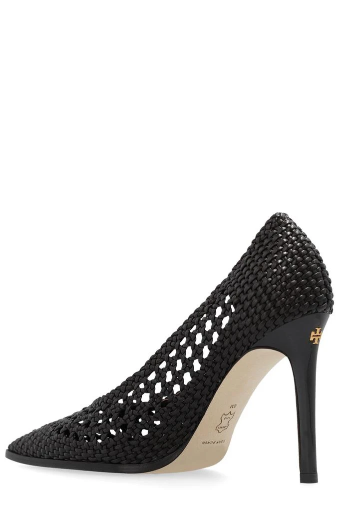 商品Tory Burch|Tory Burch Pointed Toe Woven Pumps,价格¥3084,第3张图片详细描述