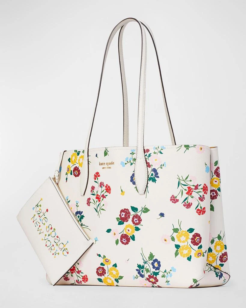 商品Kate Spade|aldy large flower tote bag,价格¥945,第3张图片详细描述
