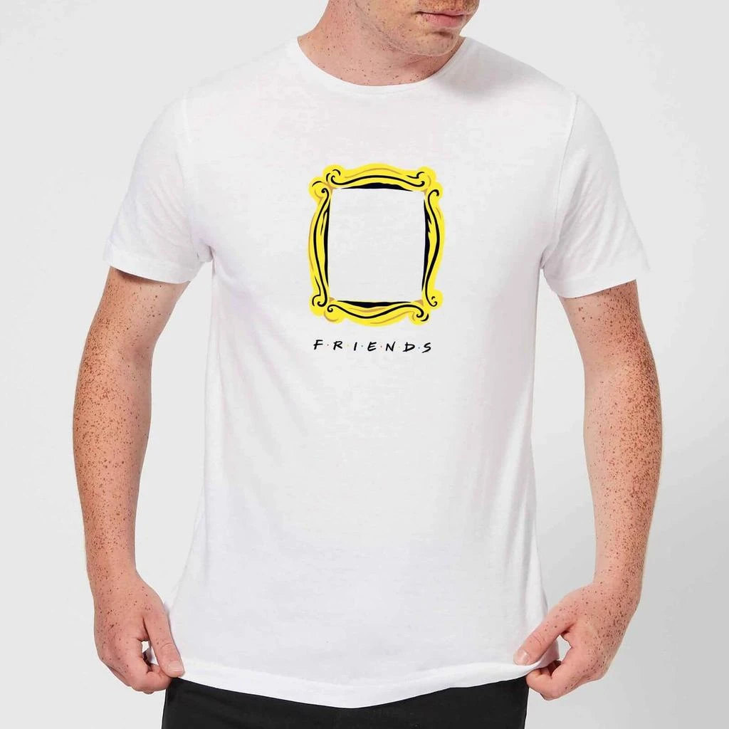 商品Original Hero|Friends Frame Men's T-Shirt - White,价格¥175,第1张图片详细描述