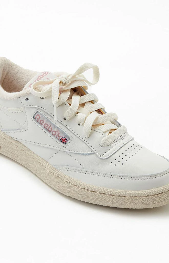 White & Pink Club C 85 Shoes 商品