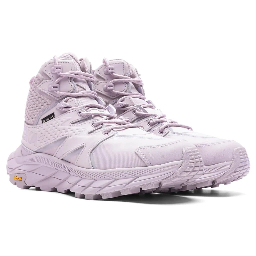 商品Hoka One One|Women's Anacapa Mid GTX  - Lilac Marble/Elderberry,价格¥953,第2张图片详细描述