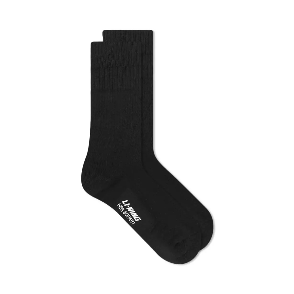 NEIL BARRETT 黑色 男士运动鞋 BCT353-P9022-01商品第2张图片规格展示