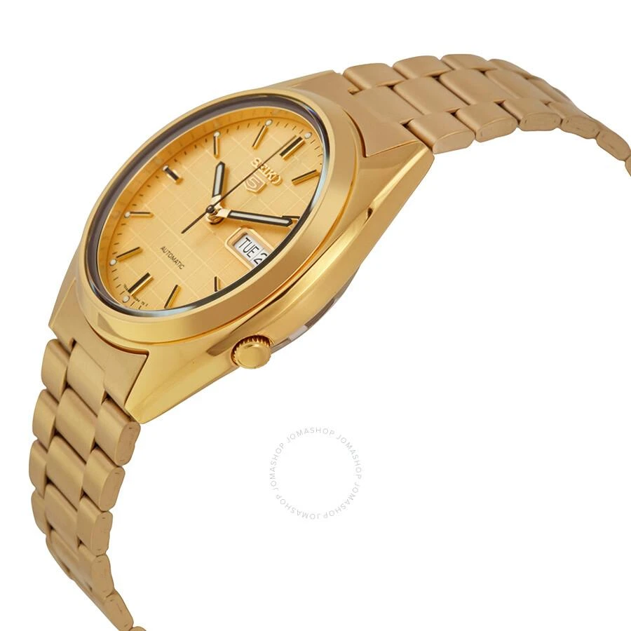 商品Seiko|5 Automatic Champagne Dial Men's Watch SNXL72,价格¥1133,第2张图片详细描述