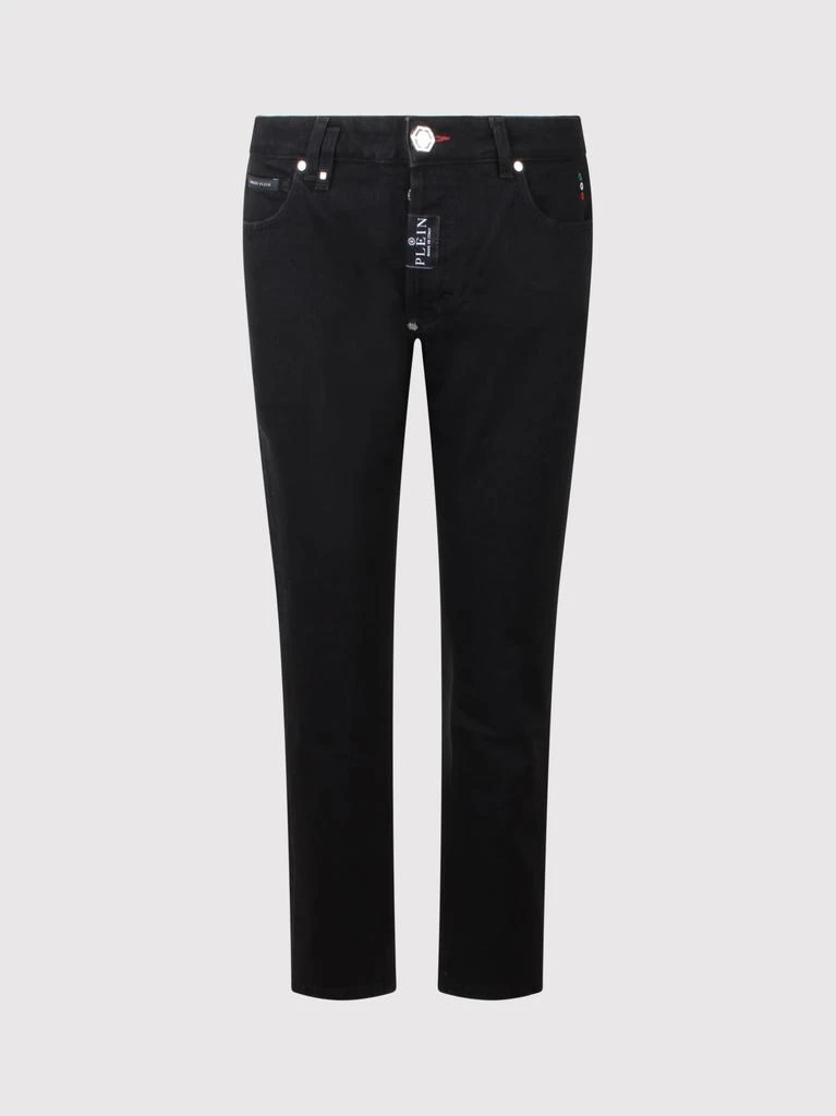 商品Philipp Plein|Denim Skinny Fit Jeans,价格¥3235,第1张图片