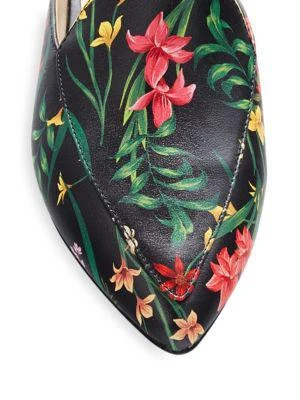 商品Cole Haan|​Piper Floral Leather Mules,价格¥519,第5张图片详细描述