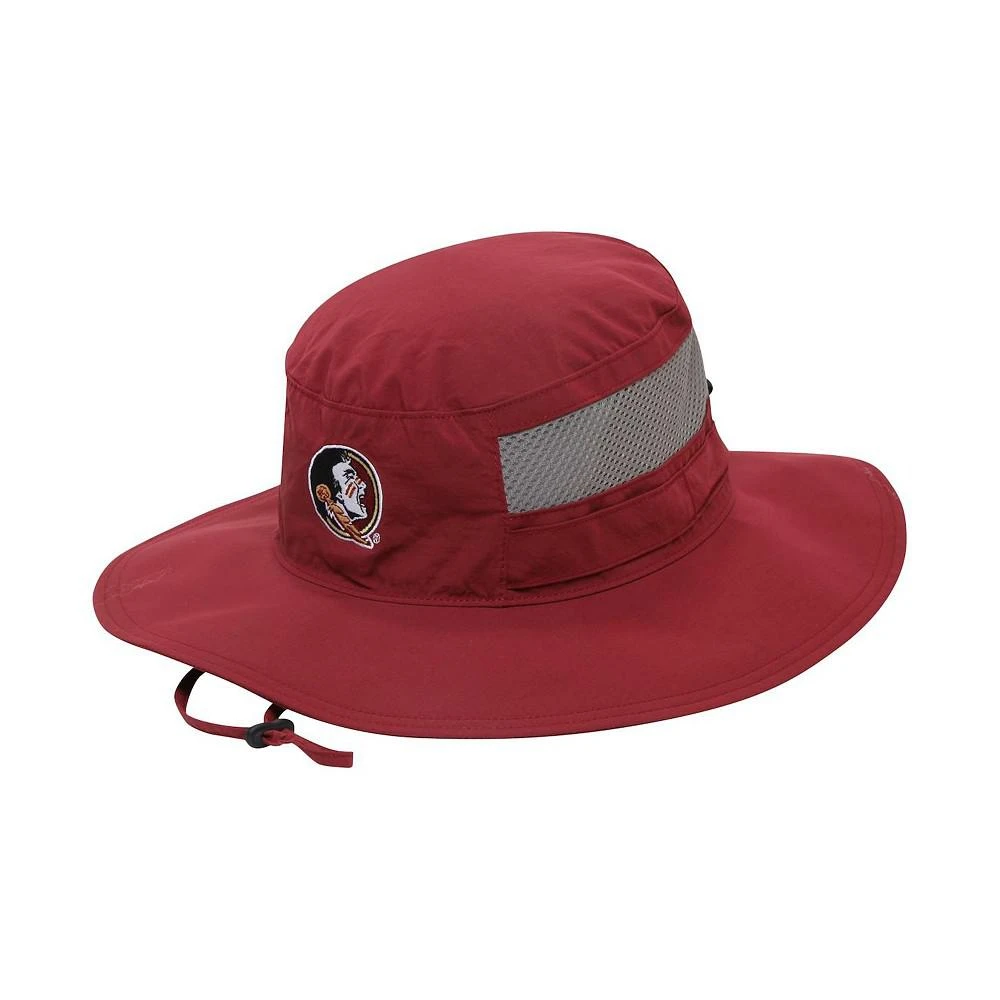 商品Columbia|Men's Garnet Florida State Seminoles Bora Bora Booney II Bucket Hat,价格¥257,第2张图片详细描述