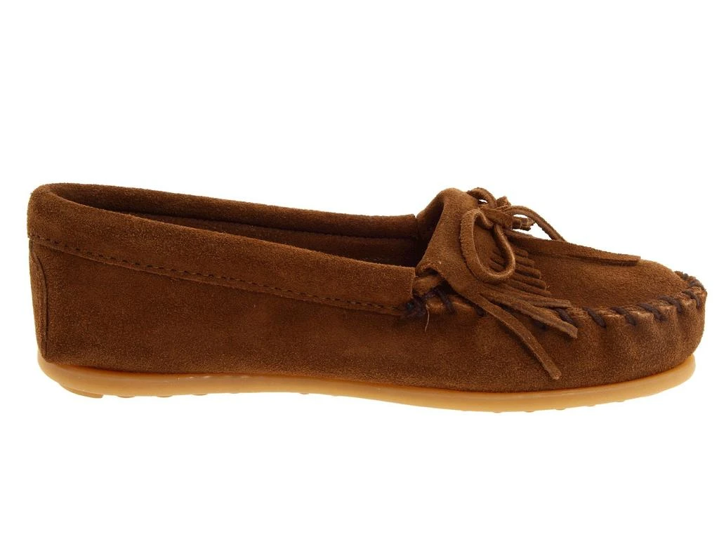 Kilty Suede Moc 儿童麂皮平底鞋 商品