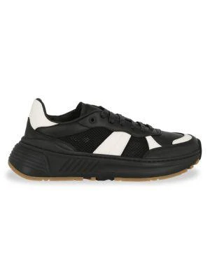 商品Bottega Veneta|Men's Speedster Leather Sneakers,价格¥1383,第1张图片