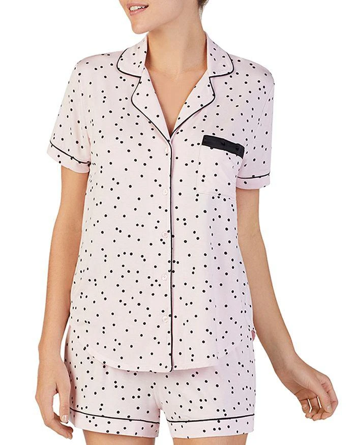 商品Kate Spade|Dotted Short Pajama Set,价格¥590,第1张图片详细描述