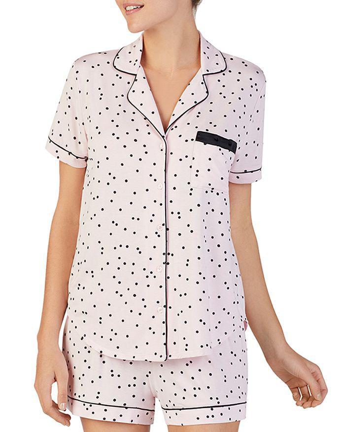 商品Kate Spade|Dotted Short Pajama Set,价格¥499,第3张图片详细描述