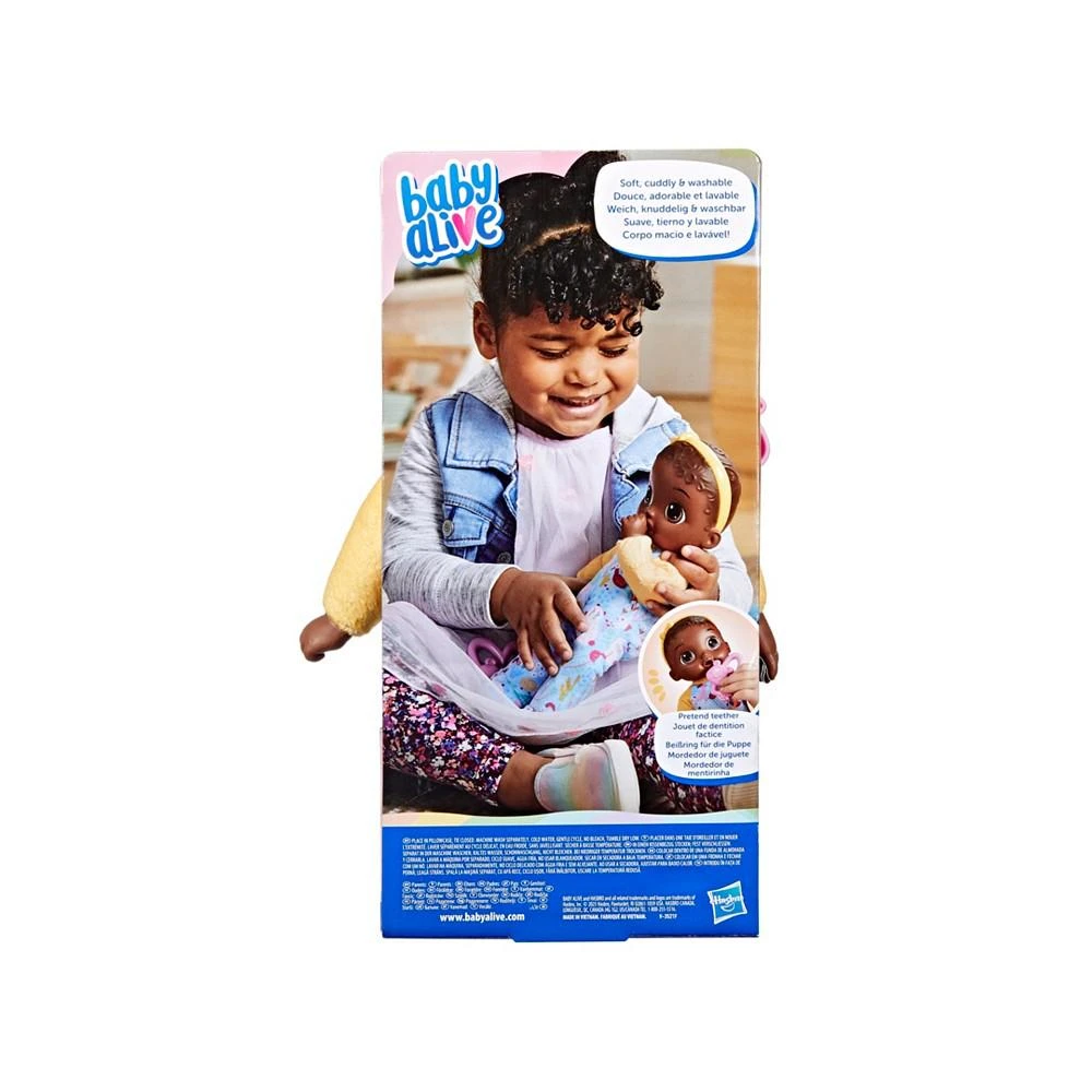 商品Baby Alive|Soften Cute Doll, Black Hair,价格¥112,第4张图片详细描述