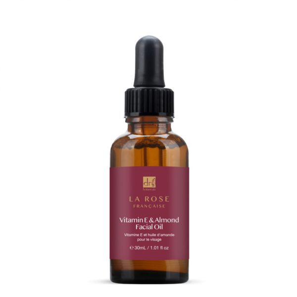La Rose Francaise Vitamin E & Almond Facial Oil商品第1张图片规格展示