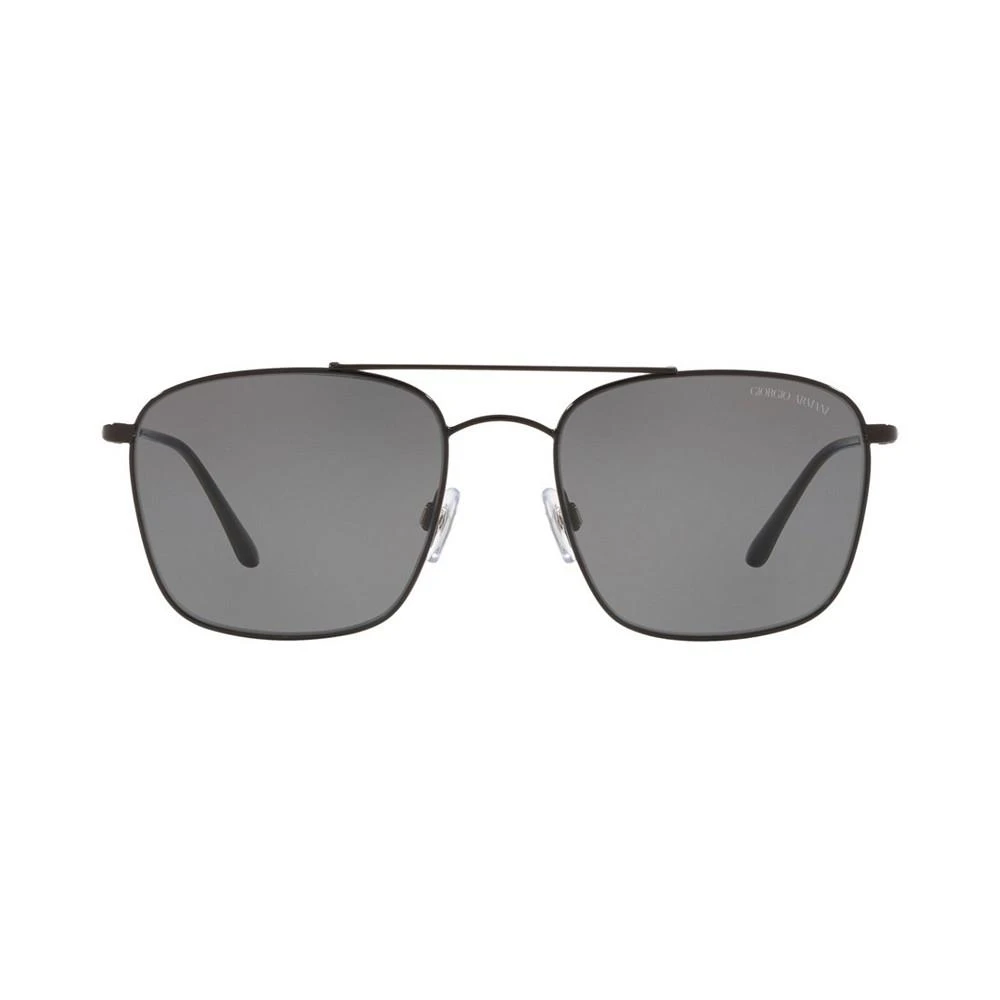 商品Giorgio Armani|Men's Polarized Sunglasses, AR6080,价格¥1515,第2张图片详细描述