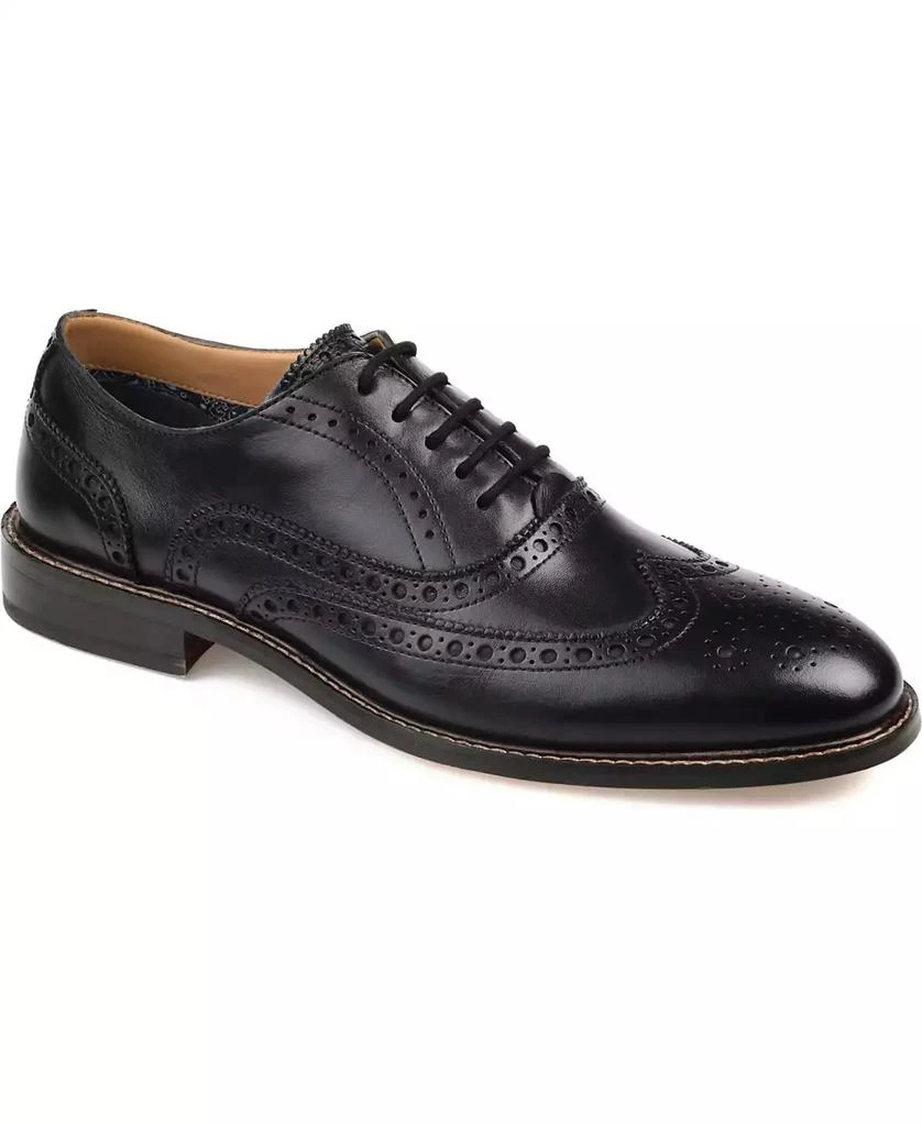 商品Thomas & Vine|Men's Franklin Wingtip Oxford Shoe,价格¥319,第1张图片