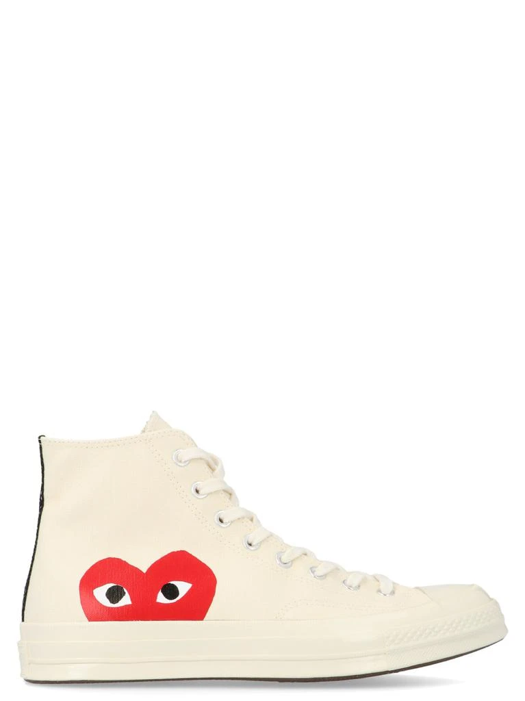 商品Comme des Garcons|Play Sneakers White,价格¥892,第1张图片