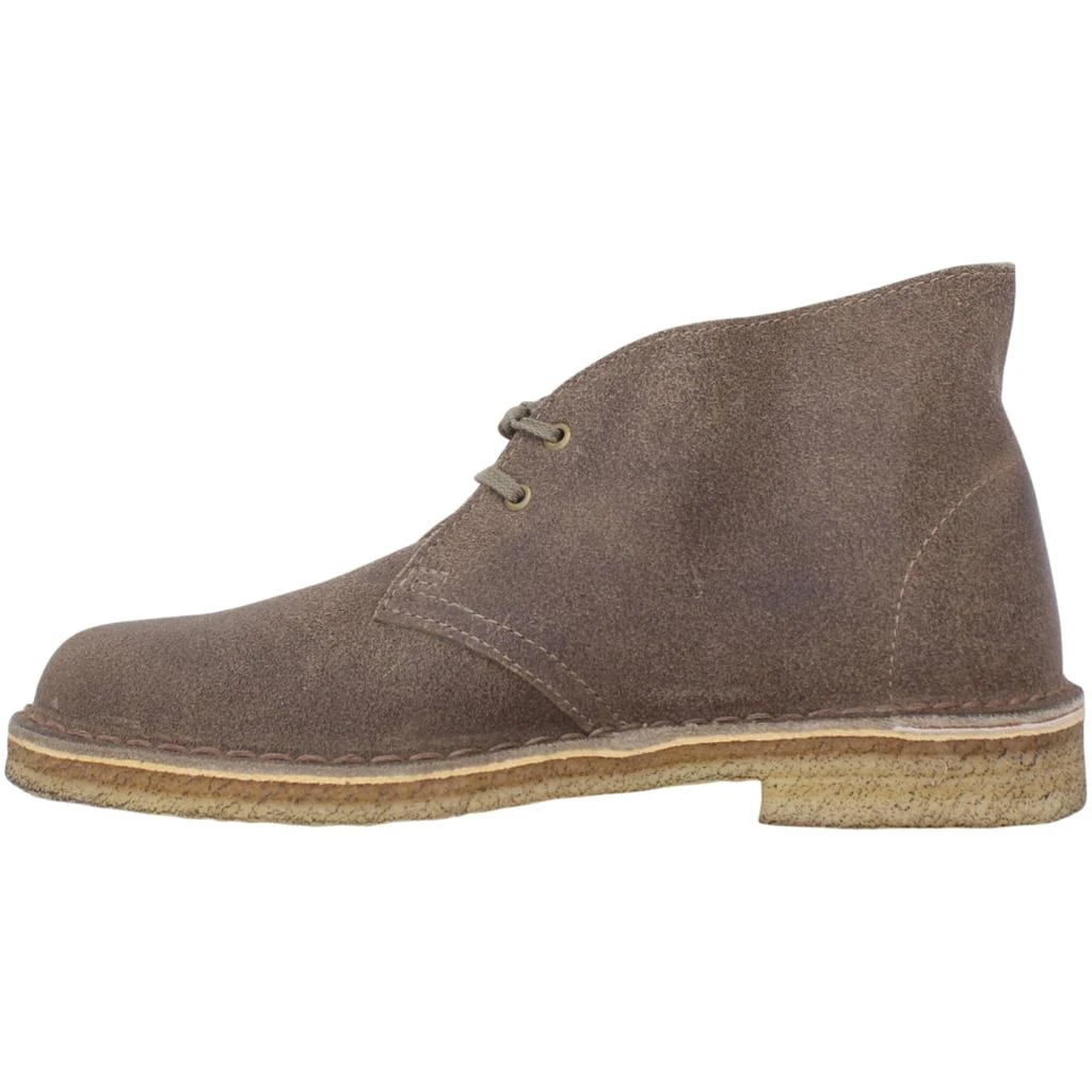 商品Clarks|Clarks Desert Boot Taupe/Brown  70304 Women's,价格¥522,第2张图片详细描述