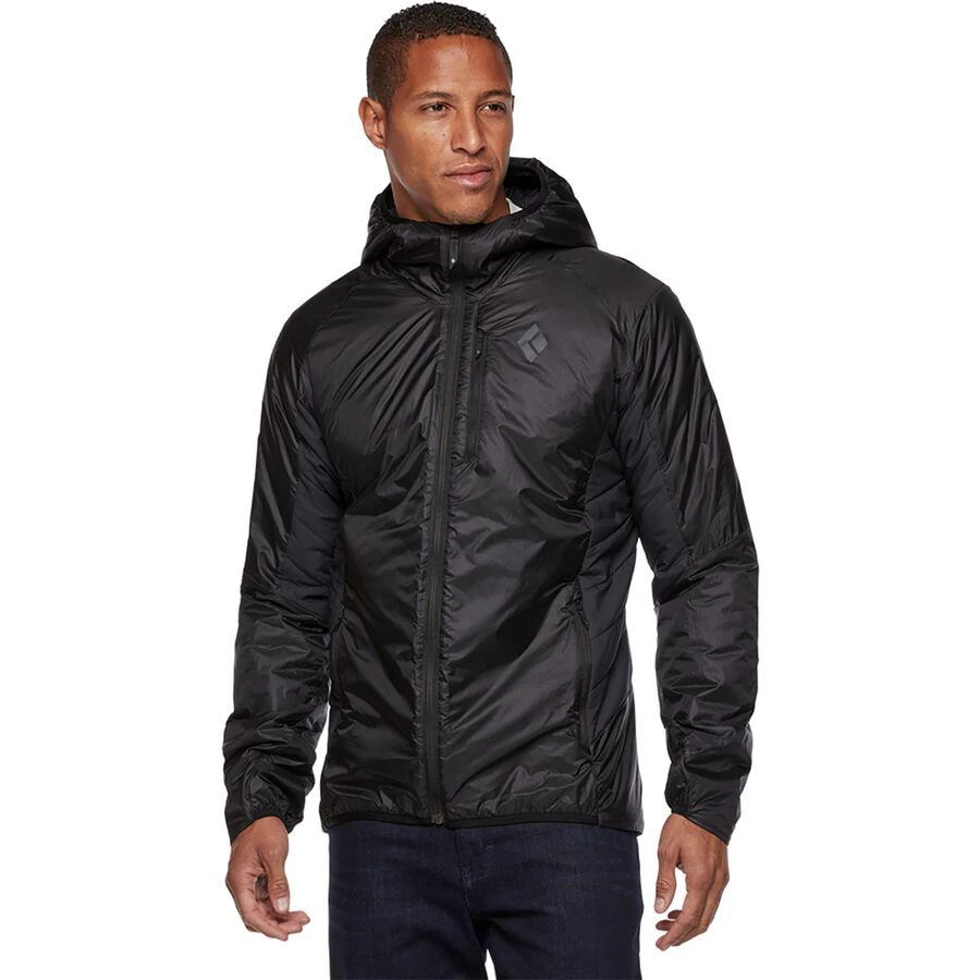 商品Black Diamond|Vision Hybrid Hooded Jacket - Men's,价格¥1312,第1张图片