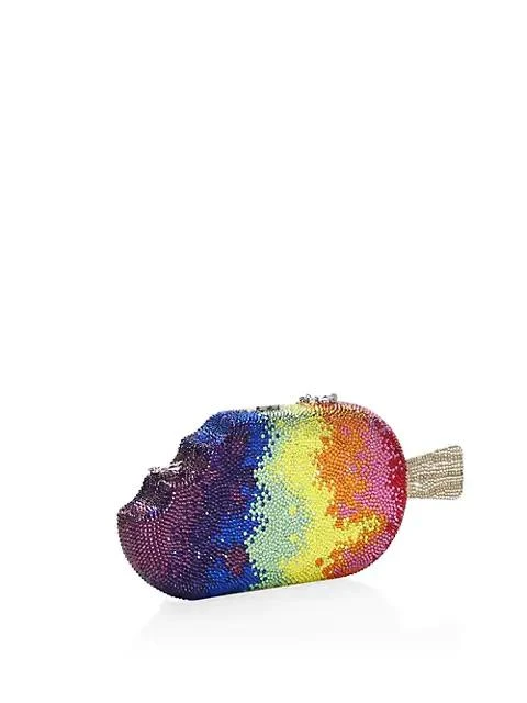 商品Judith Leiber|彩虹雪糕水晶手拿链条包,价格¥31294,第4张图片详细描述