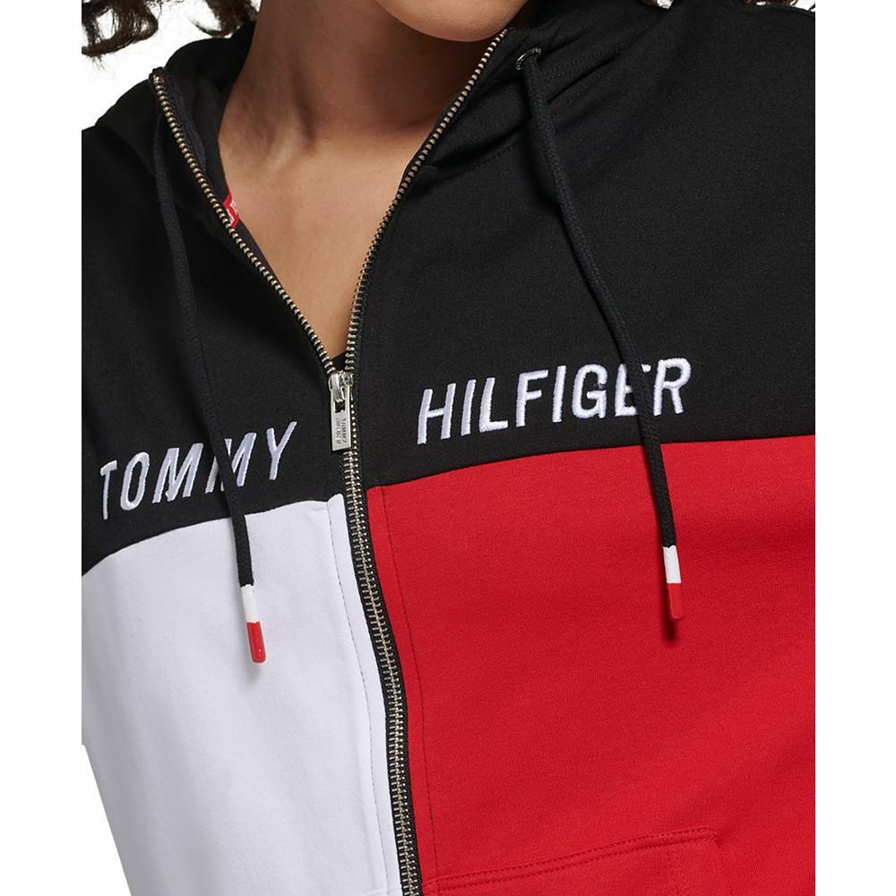 商品Tommy Hilfiger|Women's Colorblocked Hoodie,价格¥354,第5张图片详细描述