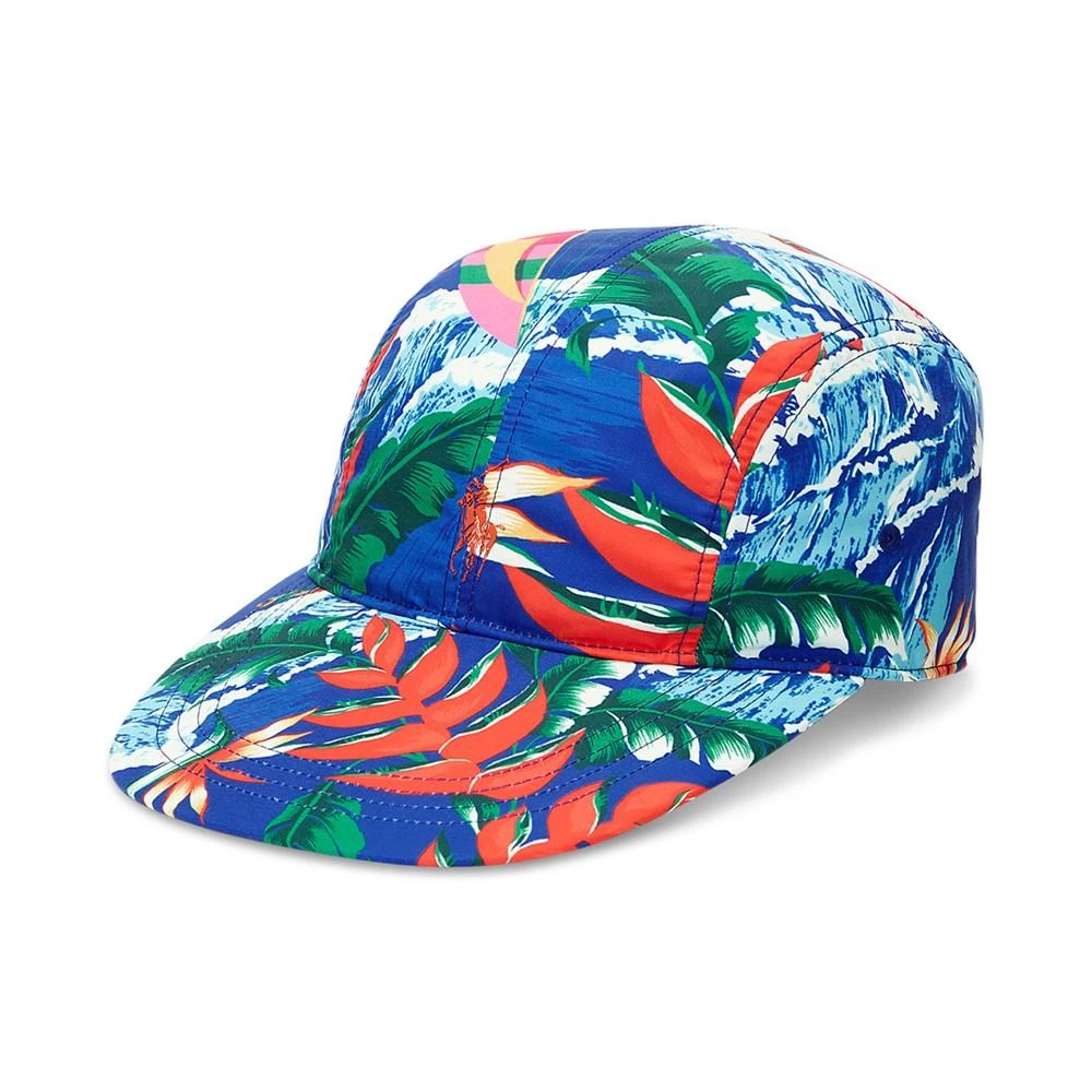 商品Ralph Lauren|Men's Floral Long-Bill Cap,价格¥299,第1张图片