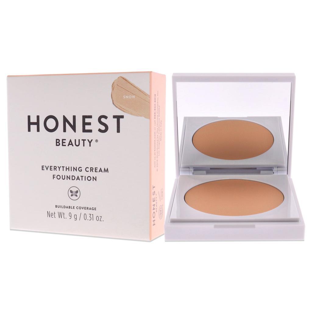 商品Honest|Honest Everything Cream Foundation Compact - Snow For Women 0.31 oz Foundation,价格¥167,第1张图片详细描述