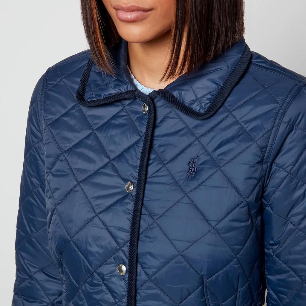商品Ralph Lauren|Polo Ralph Lauren Women's Harper Quilt Jacket - Aviator Navy,价格¥1243,第6张图片详细描述