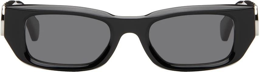 商品Off-White|Black Fillmore Sunglasses,价格¥3284,第1张图片