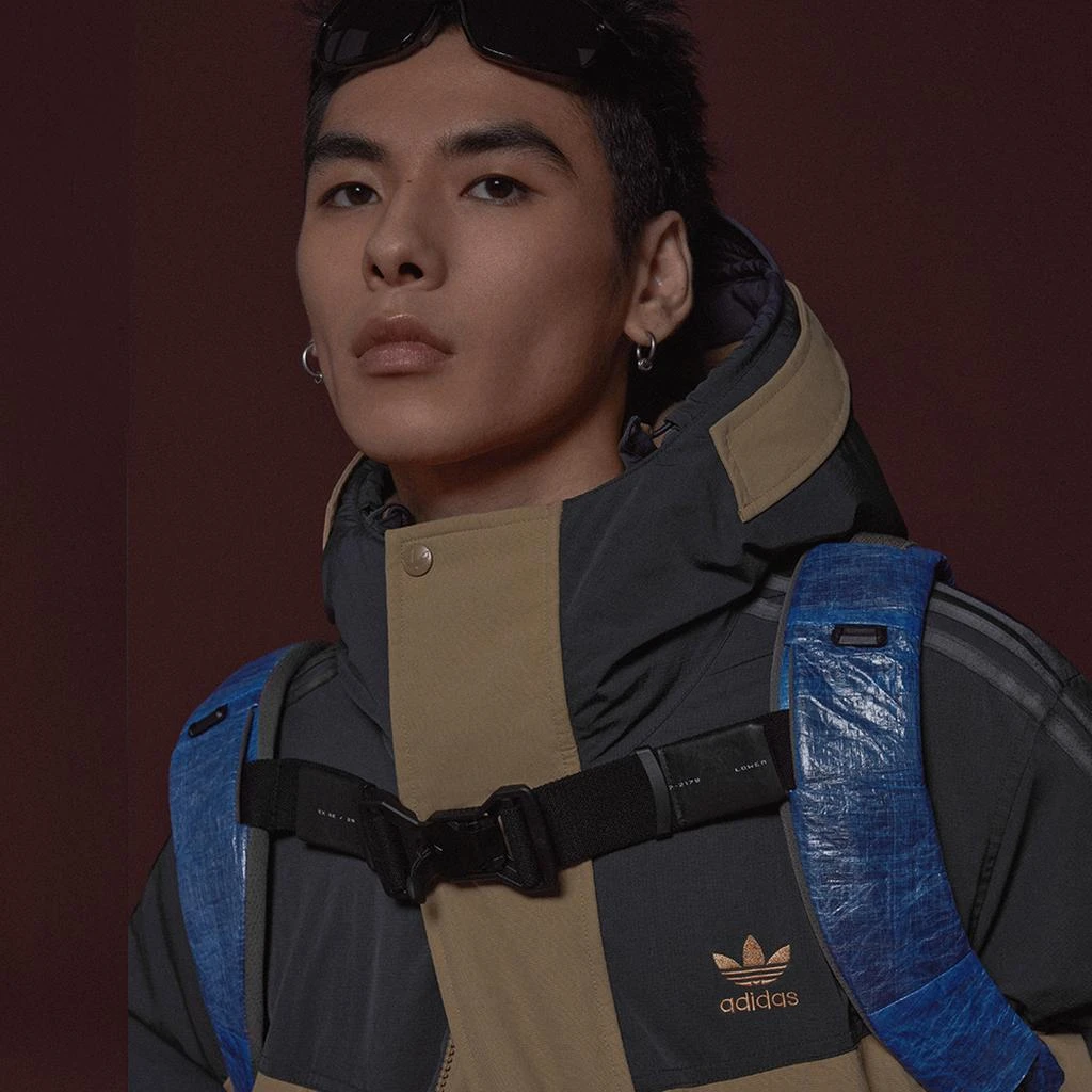 商品Adidas|LONG PADDED DOWN JACKET,价格¥1212,第3张图片详细描述