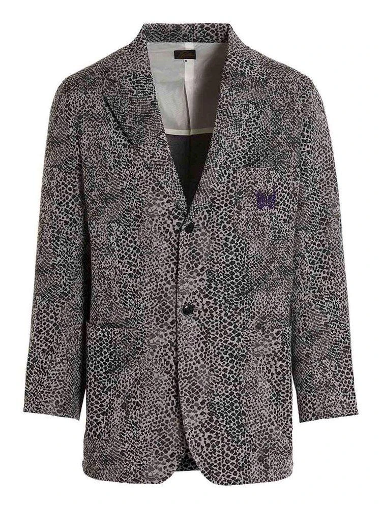 商品Needles|Needles Single-Breasted Long-Sleeved Jacket,价格¥1296,第1张图片