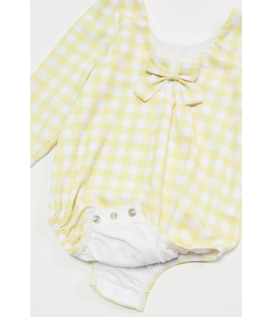 商品Janie and Jack|Gingham Boy Rashguard Swim (Infant),价格¥367,第2张图片详细描述