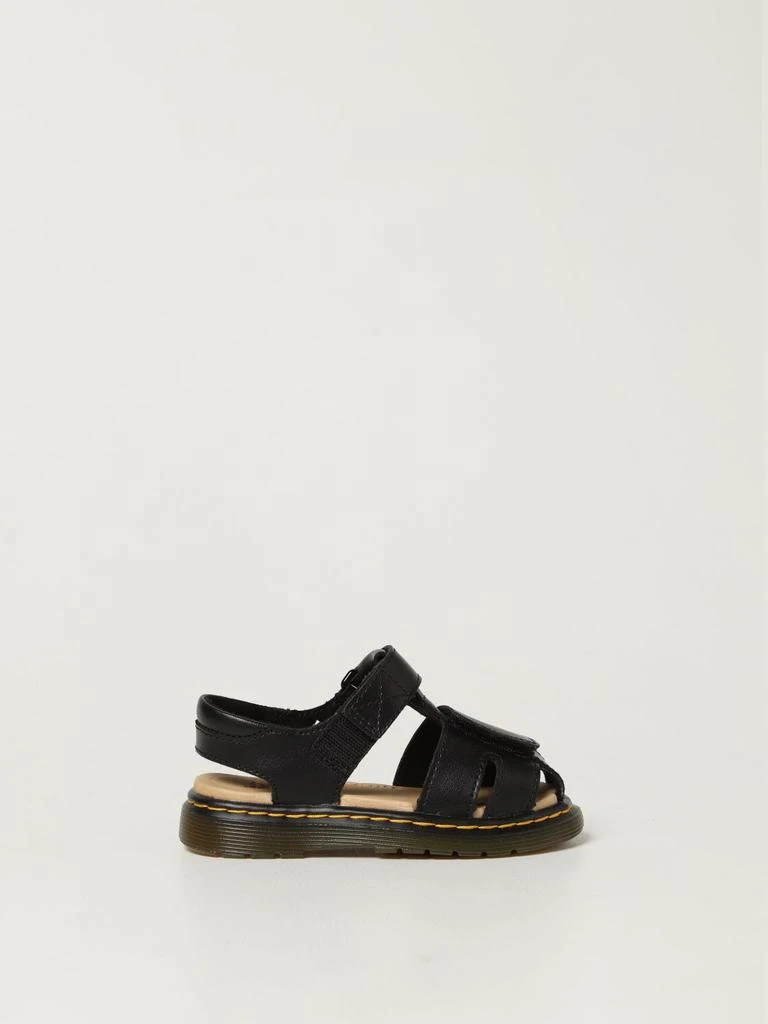 商品Dr. Martens|Dr. Martens Moby II leather sandal,价格¥262,第1张图片