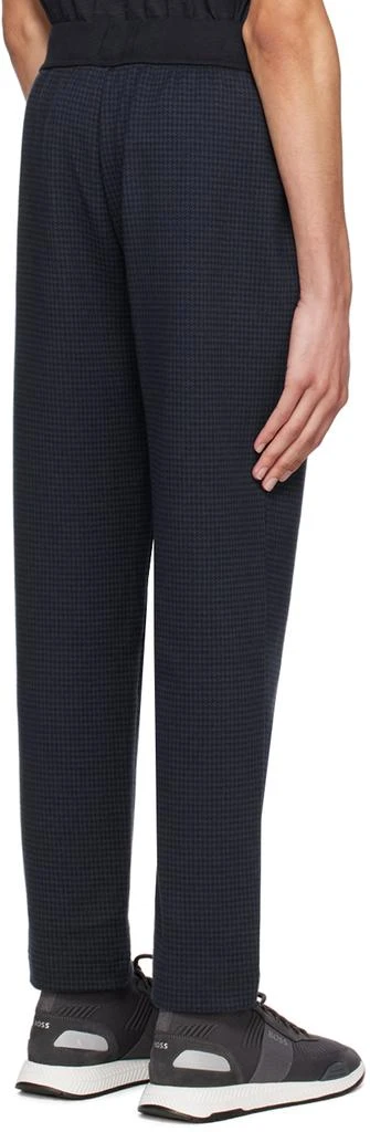 商品Hugo Boss|Navy Check Lounge Pants,价格¥462,第3张图片详细描述