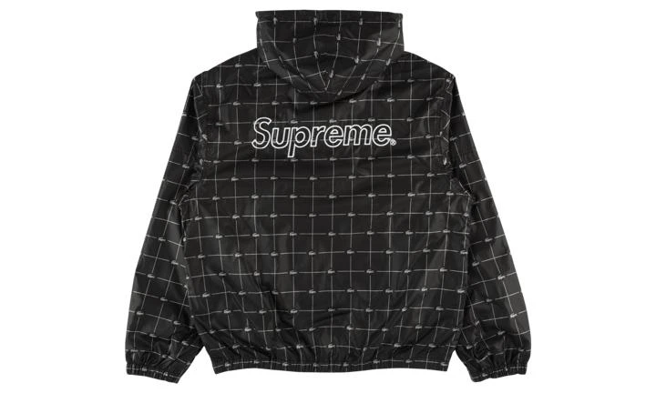 商品Supreme|Supreme Lacoste Reflective Grid Nylon,价格¥3064-¥4035,第4张图片详细描述