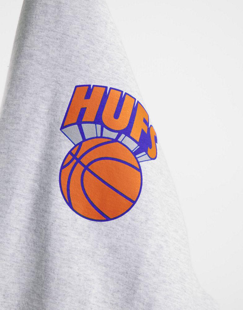 HUF eastern t-shirt in grey商品第3张图片规格展示
