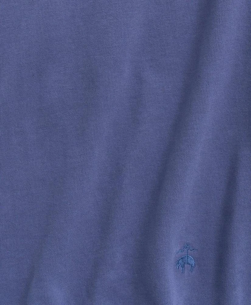 商品Brooks Brothers|Vintage Jersey Long-Sleeve Polo Shirt,价格¥313,第2张图片详细描述