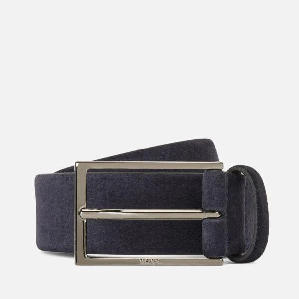 商品Hugo Boss|BOSS Men's Calindo Belt - Dark Blue,价格¥300,第1张图片详细描述