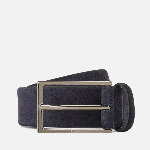 商品Hugo Boss|BOSS Men's Calindo Belt - Dark Blue,价格¥680,第3张图片详细描述