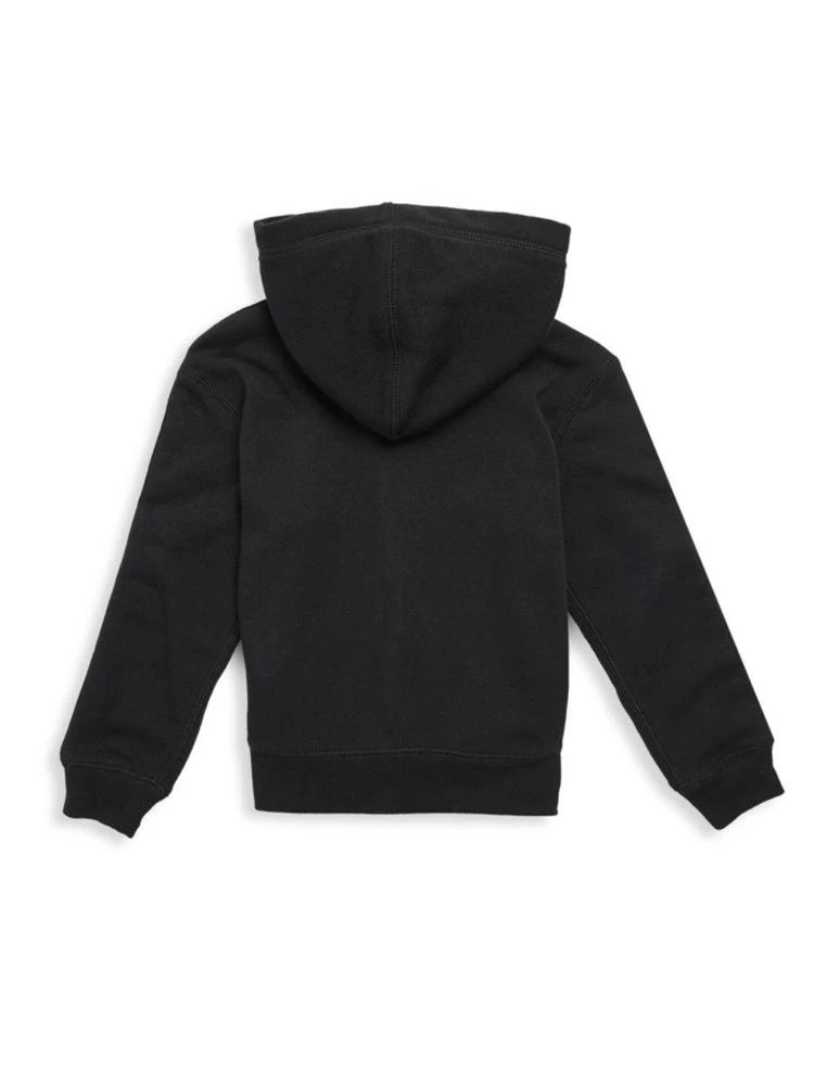 商品Ralph Lauren|Toddler's, Little Boy's & Boy's Cotton Zip-Front Hoodie,价格¥153,第2张图片详细描述