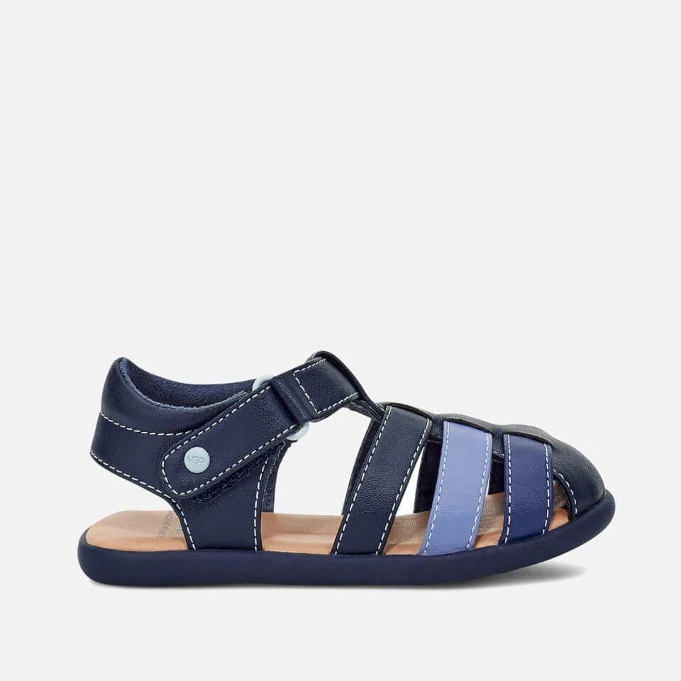 商品UGG|UGG TODDLERS' KOLDING SANDALS - NAVY,价格¥139,第1张图片