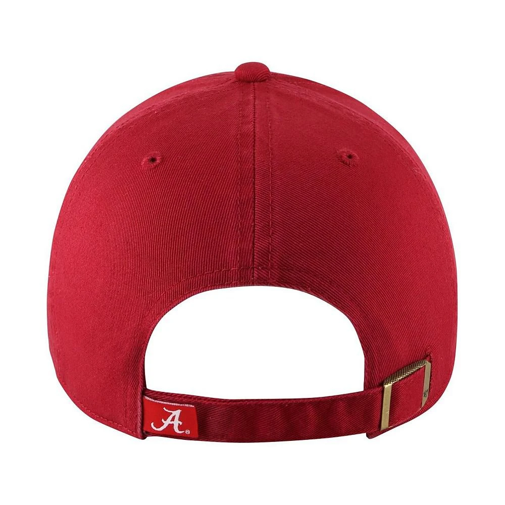 商品47 Brand|Women's Crimson Alabama Crimson Tide Sidney Clean Up Adjustable Hat,价格¥235,第3张图片详细描述