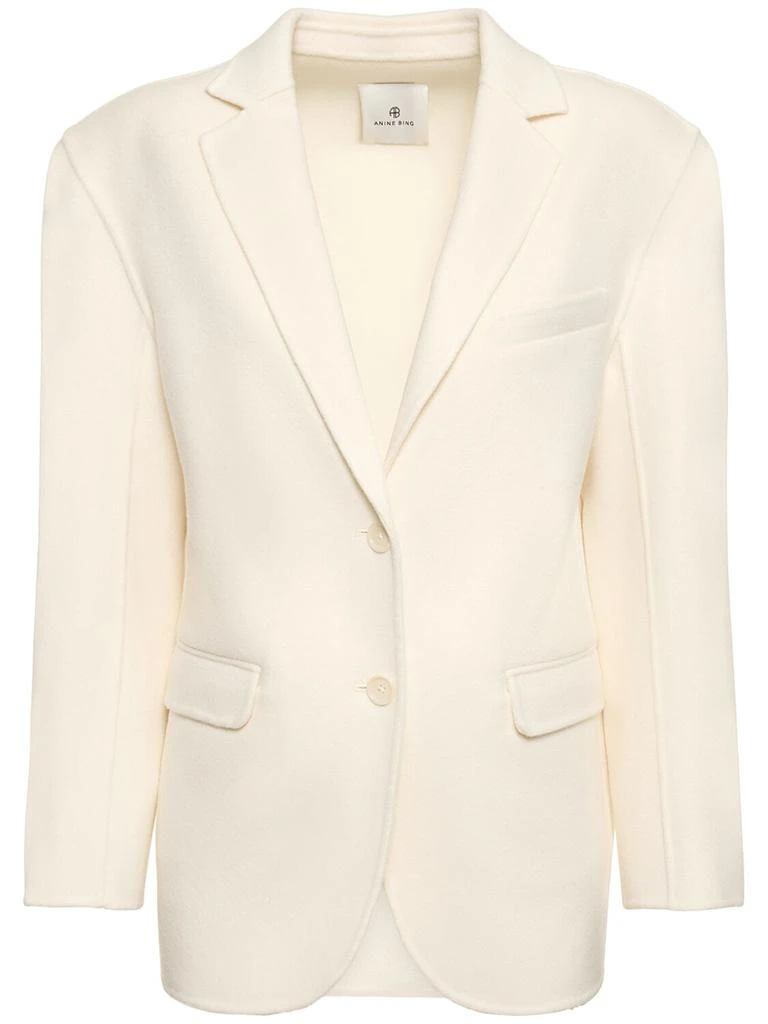 商品ANINE BING|Quinn Wool & Cashmere Blazer,价格¥3631,第1张图片