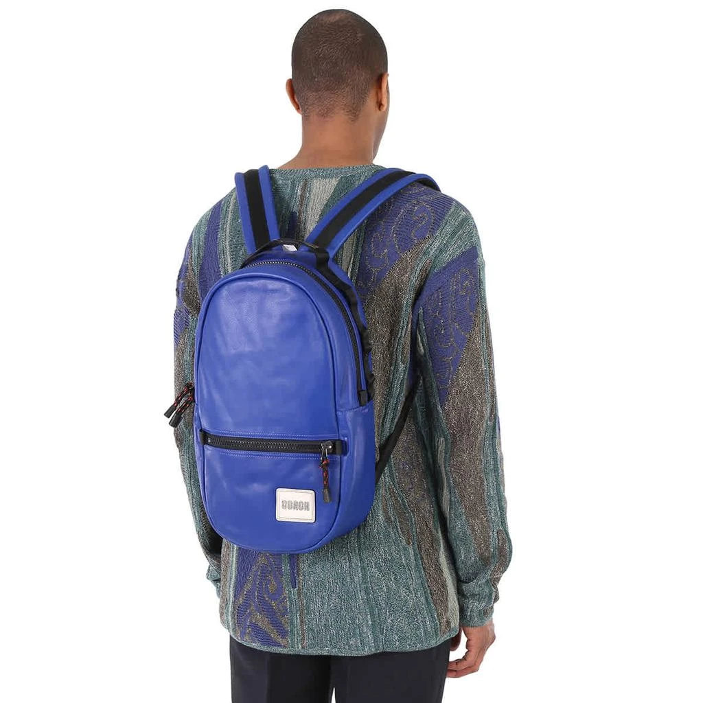 商品Coach|Pacer Backpack With Coach Patch-Blue,价格¥1478,第2张图片详细描述