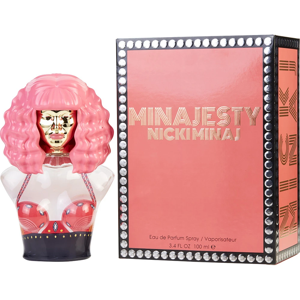 商品NICKI MINAJ|Nicki Minaj 妮琪米娜 米娜驾到女士香水 EDP 100ml,价格¥356,第1张图片